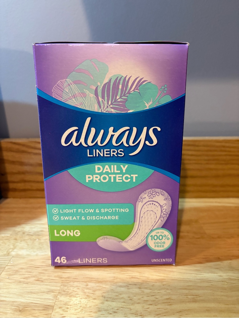 Always Liners Daily Protect Liners Long